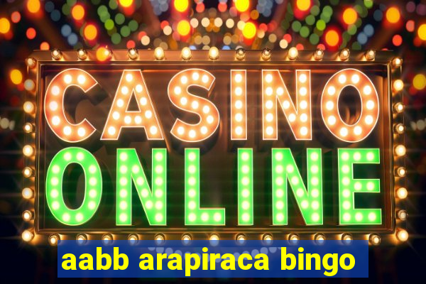 aabb arapiraca bingo